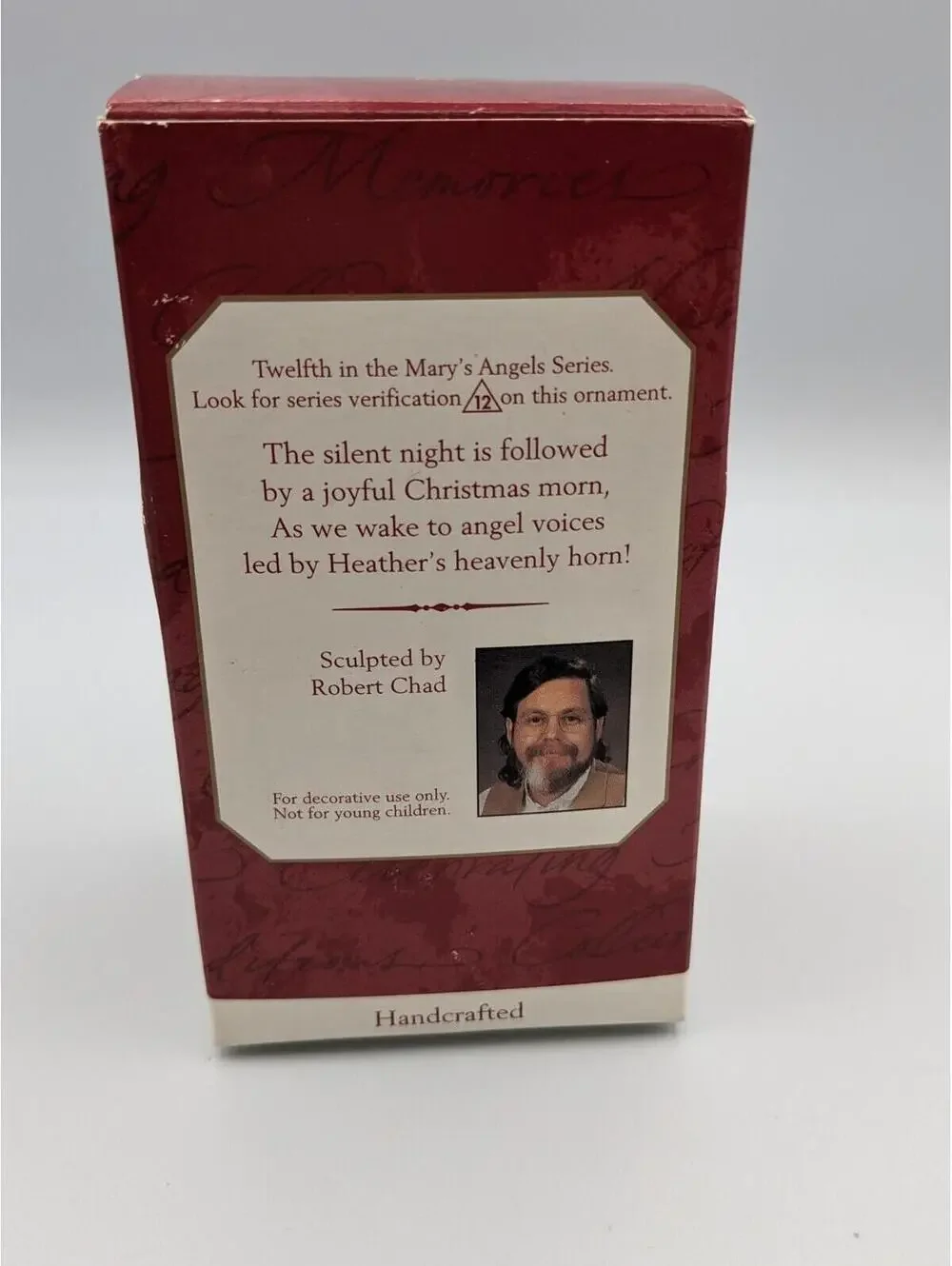 Hallmark Keepsake Heather 1999, 12th in the Mary's Angels Series Ornament